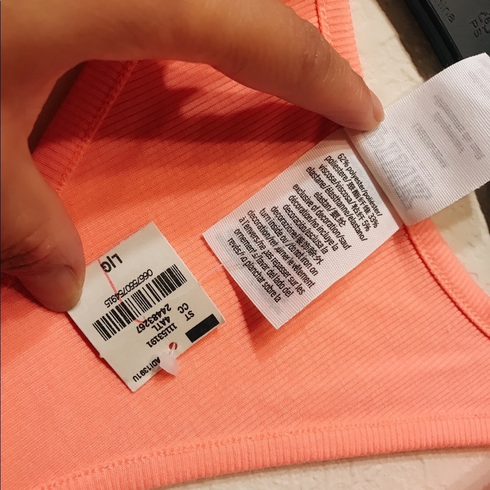 ⚜️ Victoria Secret PINK Tank Top Racerback - Picture 3 of 4